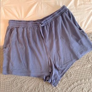 Aerie Sleep/Lounge Shorts - Blue